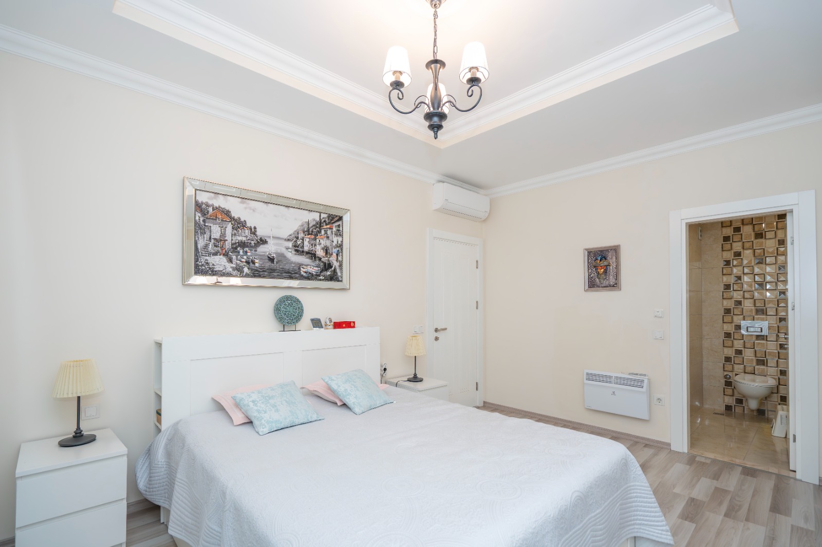 Уютная квартира планировкой 2+1 в районе Оба Аланья.  - Фото 16