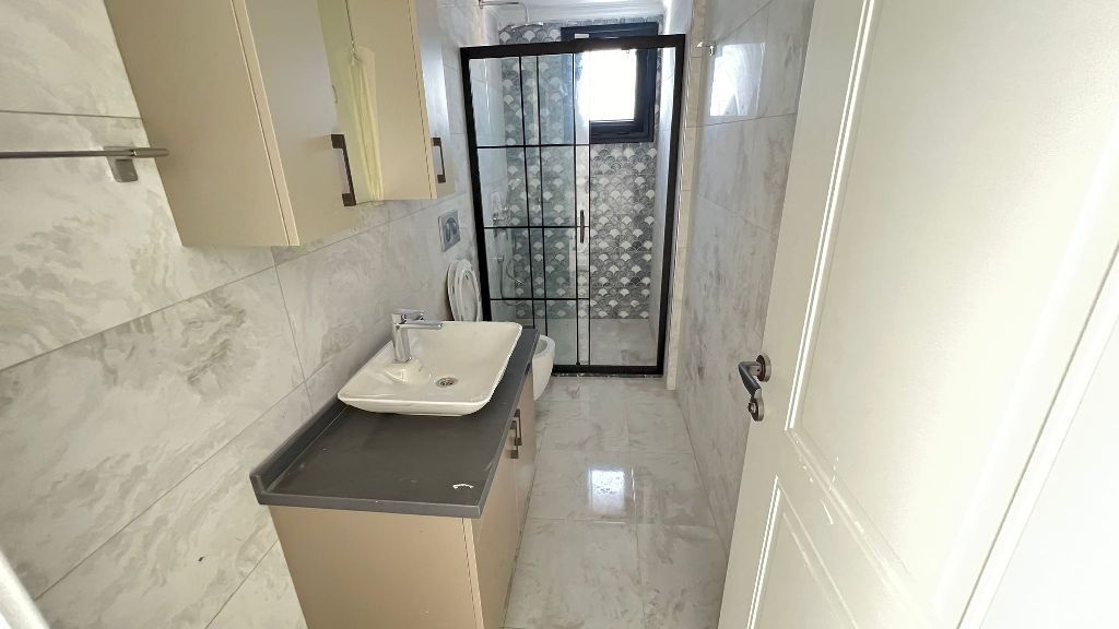 Просторная вилла с личным бассейном планировкой 5+1 Фетхие Турция.  - Фото 15