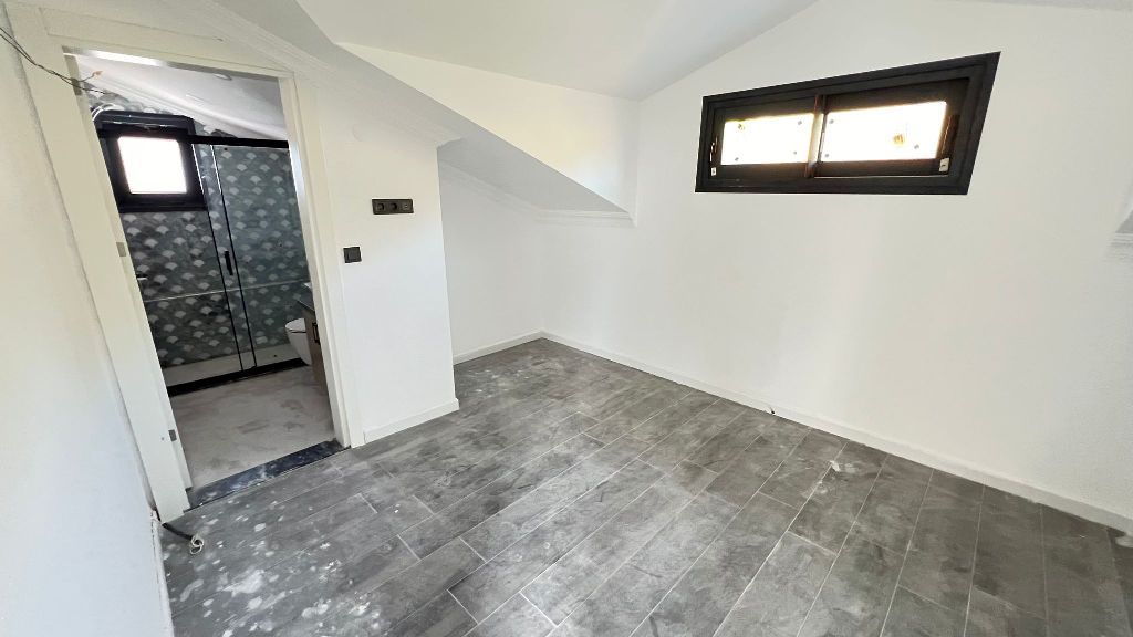 Просторная вилла с личным бассейном планировкой 5+1 Фетхие Турция.  - Фото 19