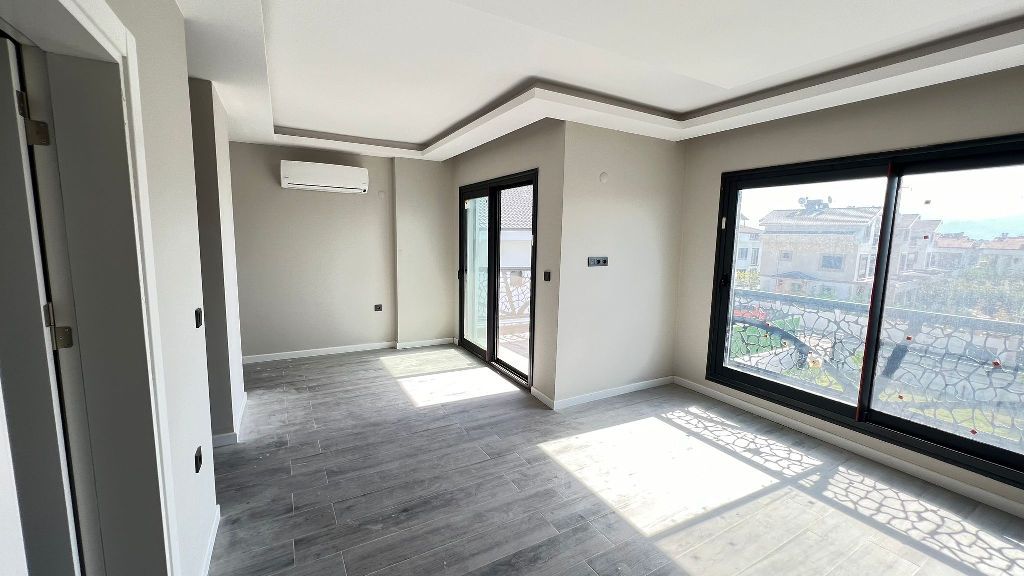 Просторная вилла с личным бассейном планировкой 5+1 Фетхие Турция.  - Фото 8