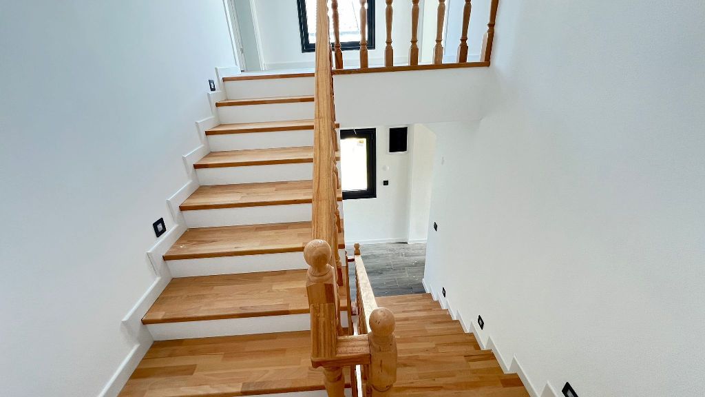 Просторная вилла с личным бассейном планировкой 5+1 Фетхие Турция.  - Фото 17