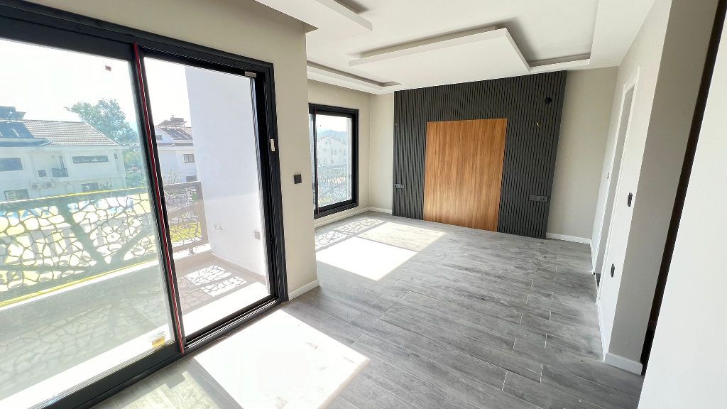 Просторная вилла с личным бассейном планировкой 5+1 Фетхие Турция.  - Фото 10