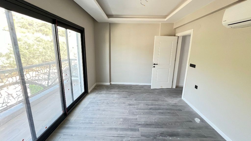 Просторная вилла с личным бассейном планировкой 5+1 Фетхие Турция.  - Фото 16