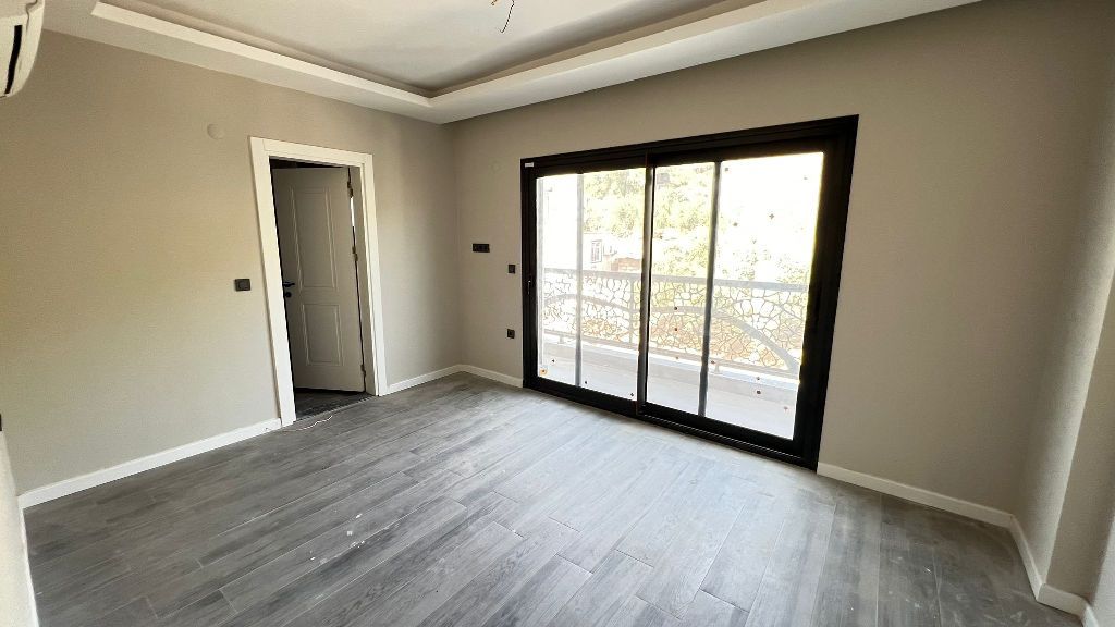 Просторная вилла с личным бассейном планировкой 5+1 Фетхие Турция.  - Фото 22