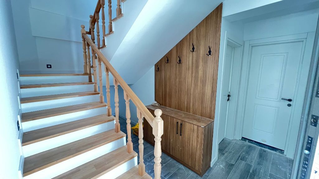 Просторная вилла с личным бассейном планировкой 5+1 Фетхие Турция.  - Фото 7