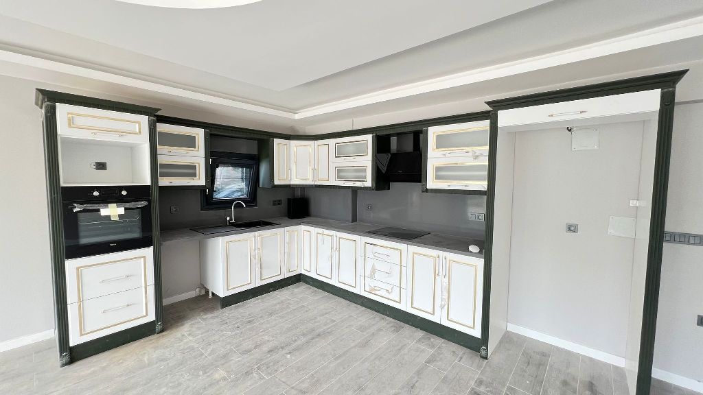 Просторная вилла с личным бассейном планировкой 5+1 Фетхие Турция.  - Фото 12