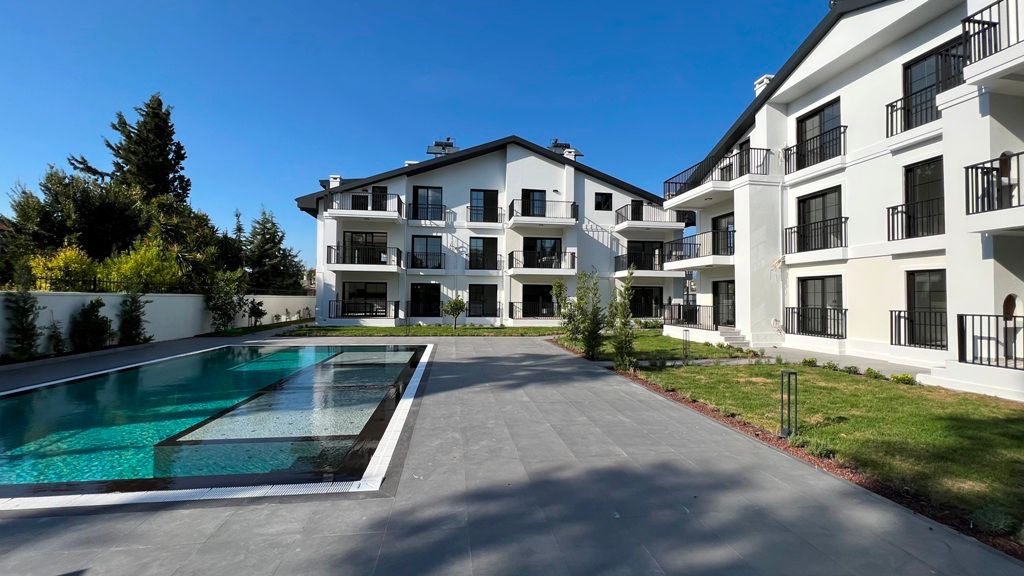 Просторная квартира планировкой 2+1 Фетхие Турция.  - Фото 2