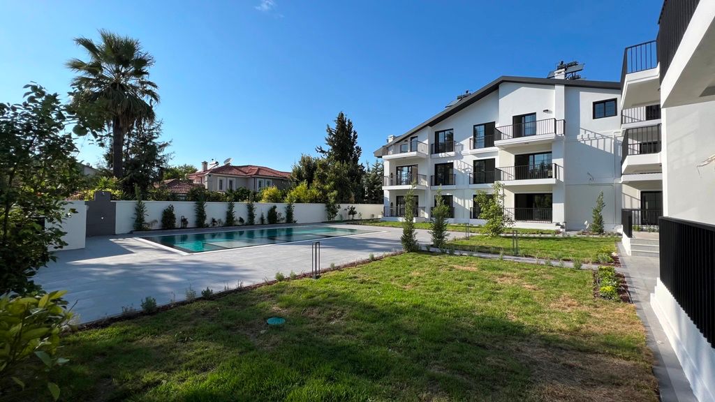 Просторная квартира планировкой 2+1 Фетхие Турция.  - Фото 3