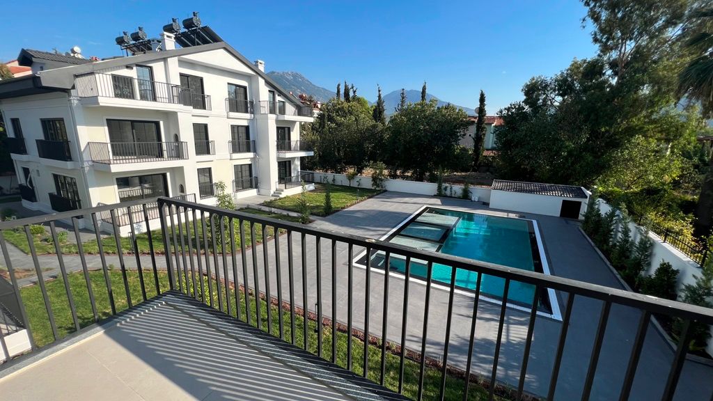 Просторная квартира планировкой 2+1 Фетхие Турция.  - Фото 9