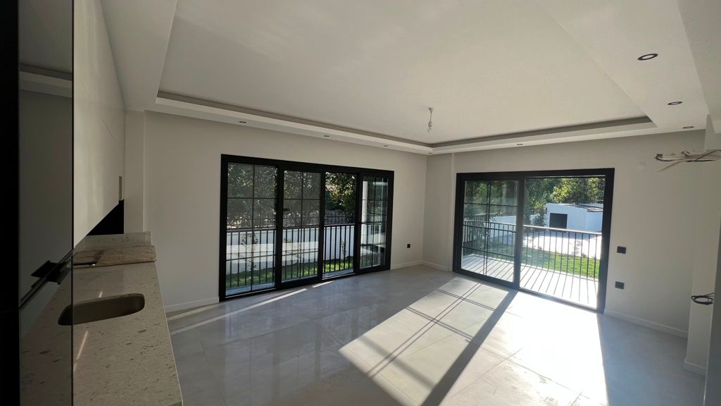 Просторная квартира планировкой 2+1 Фетхие Турция.  - Фото 12