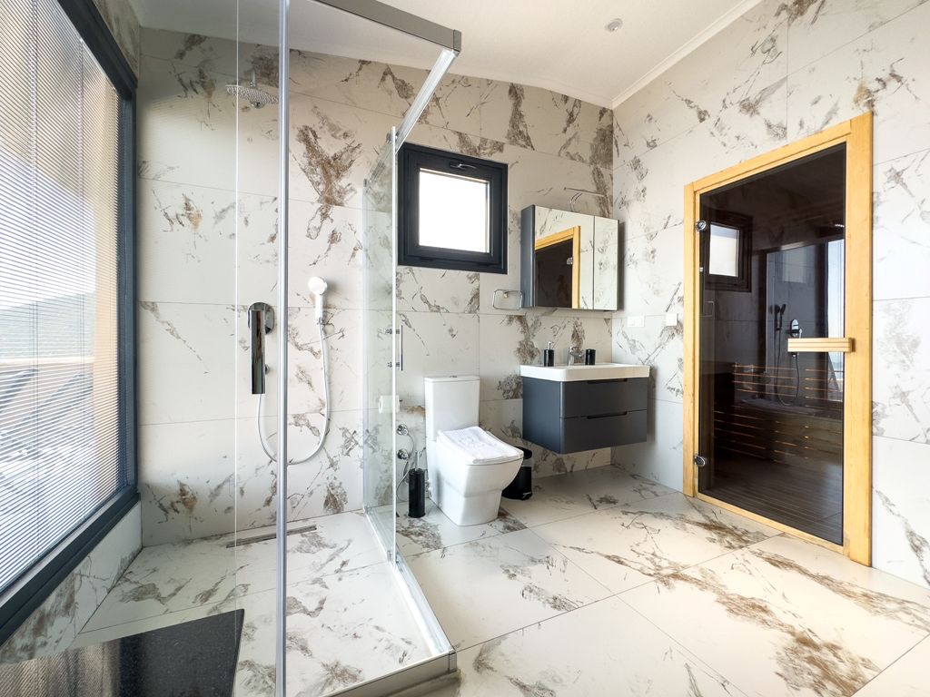 Вилла мечты в Фетхие с частным бассейном и видом на море. - Фото 9