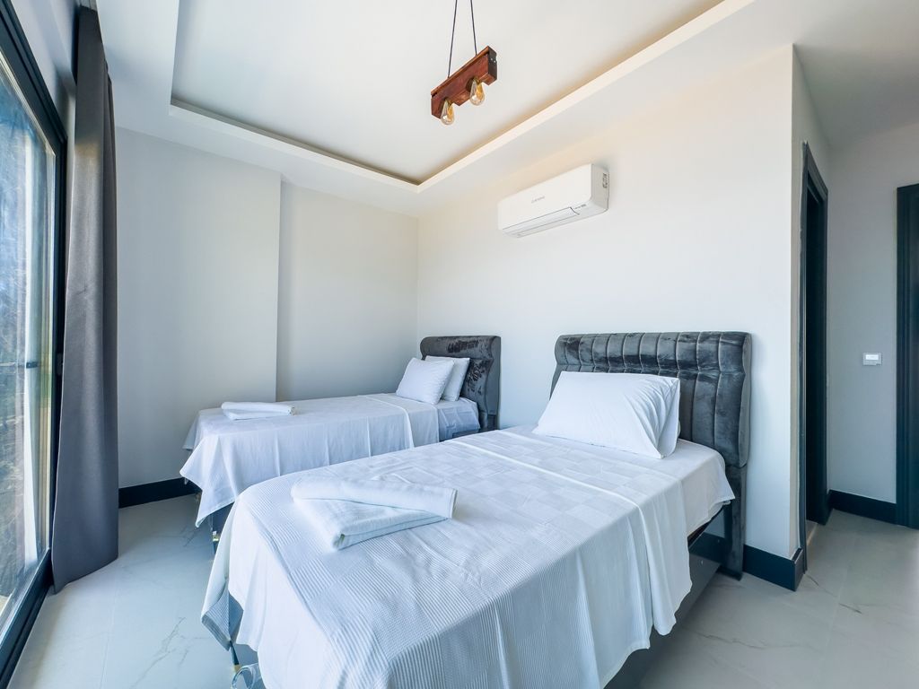 Вилла мечты в Фетхие с частным бассейном и видом на море. - Фото 14