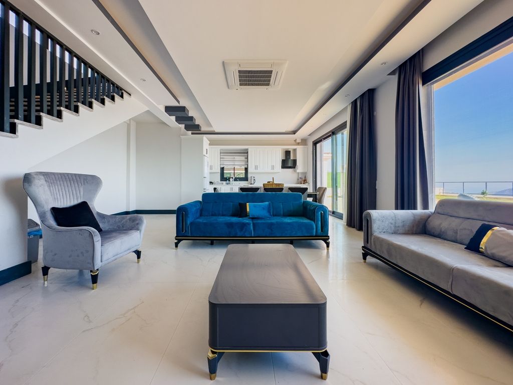 Вилла мечты в Фетхие с частным бассейном и видом на море. - Фото 18