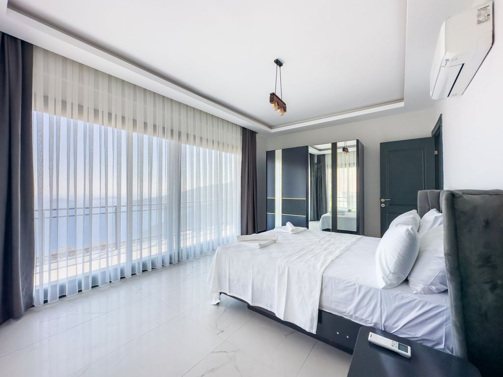 Вилла мечты в Фетхие с частным бассейном и видом на море. - Фото 19