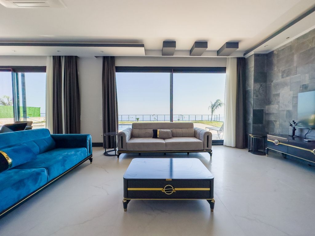 Вилла мечты в Фетхие с частным бассейном и видом на море. - Фото 20