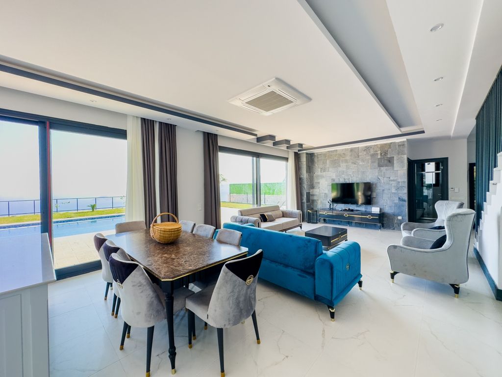 Вилла мечты в Фетхие с частным бассейном и видом на море. - Фото 21