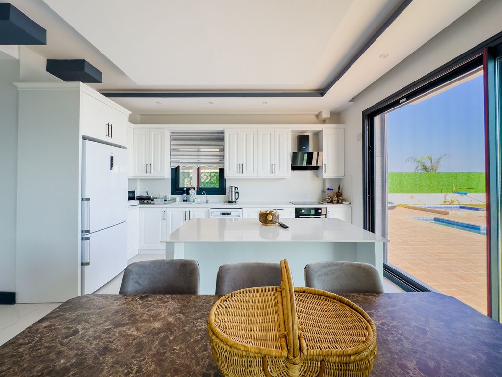 Вилла мечты в Фетхие с частным бассейном и видом на море. - Фото 23