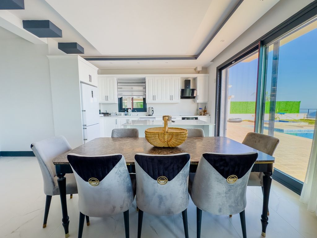 Вилла мечты в Фетхие с частным бассейном и видом на море. - Фото 24