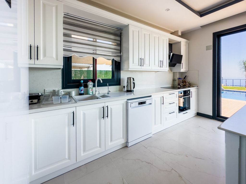 Вилла мечты в Фетхие с частным бассейном и видом на море. - Фото 26