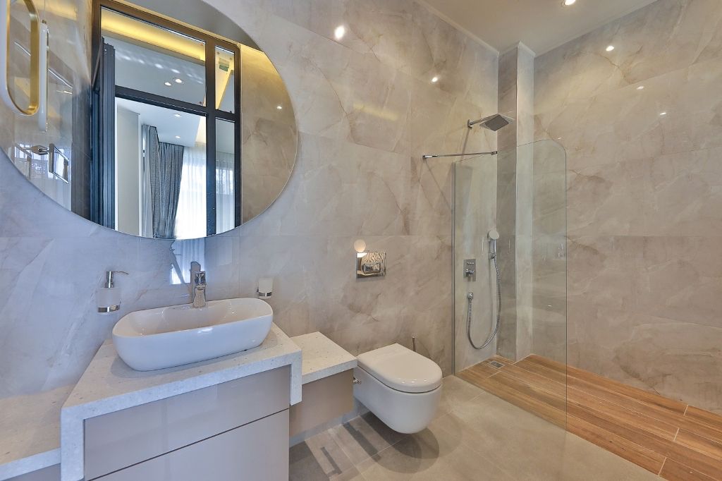 Шикарная вилла с видом на море и горы в Фетхие. - Фото 28