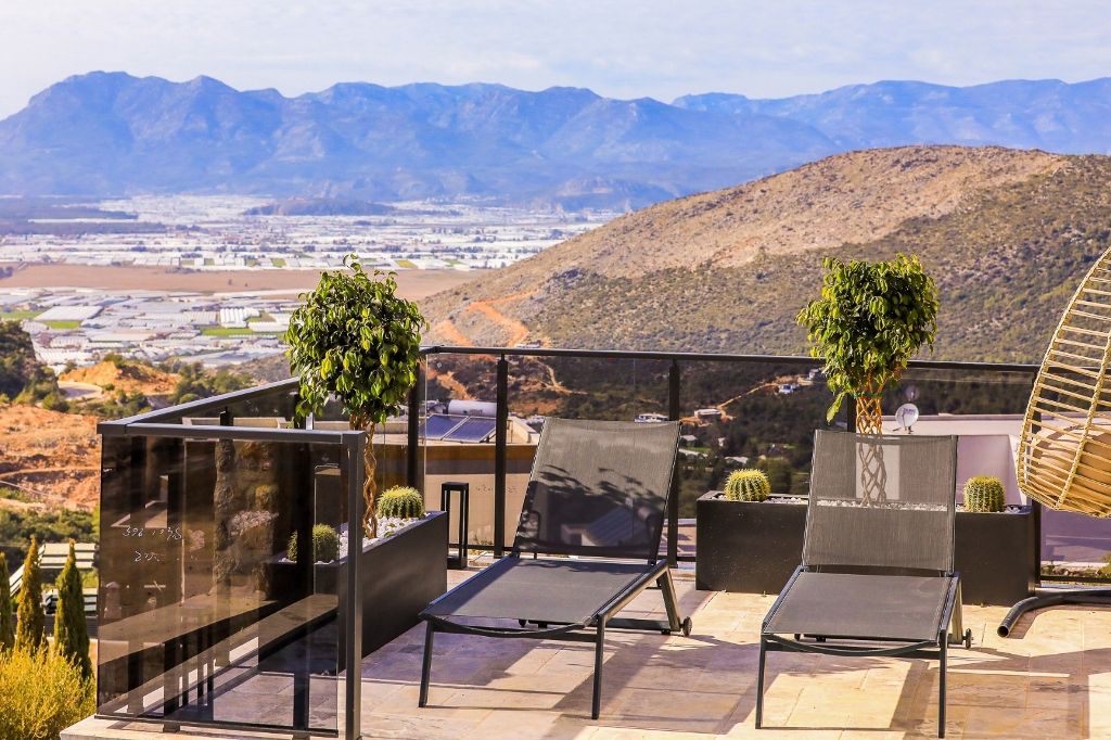 Шикарная вилла с видом на море и горы в Фетхие. - Фото 17