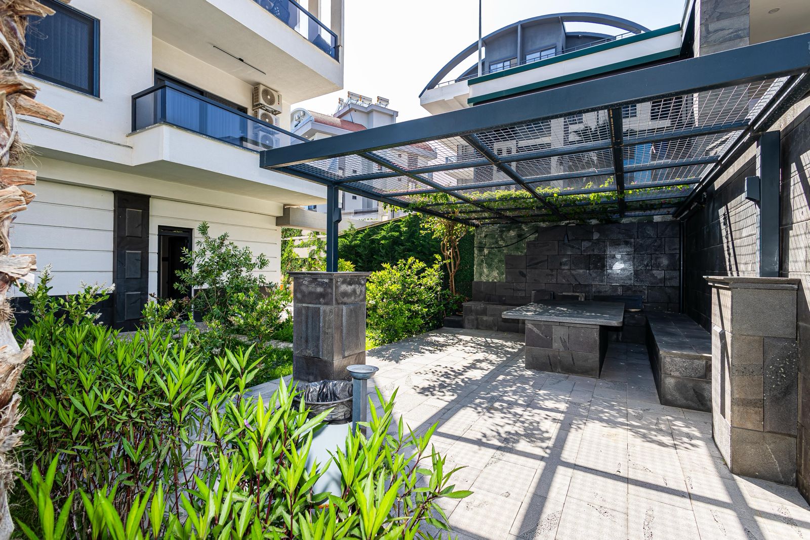 Простор и комфорт, квартира планировкой 1+1 в районе Оба Аланья.  - Фото 10