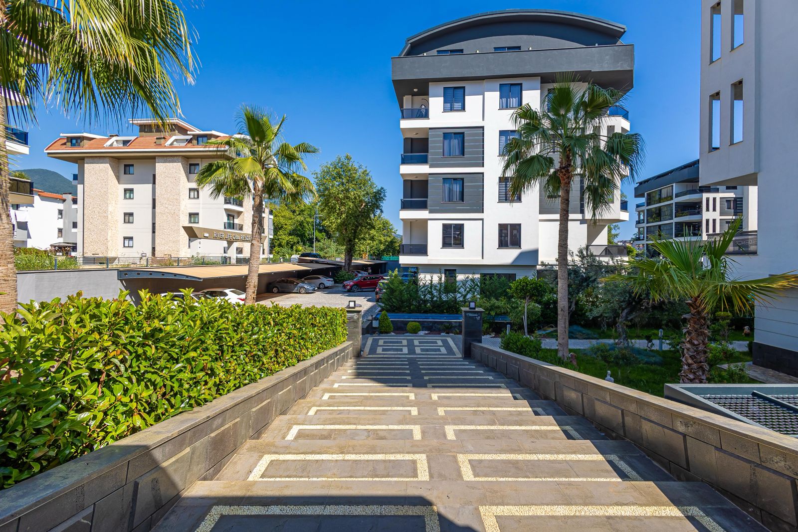 Простор и комфорт, квартира планировкой 1+1 в районе Оба Аланья.  - Фото 12