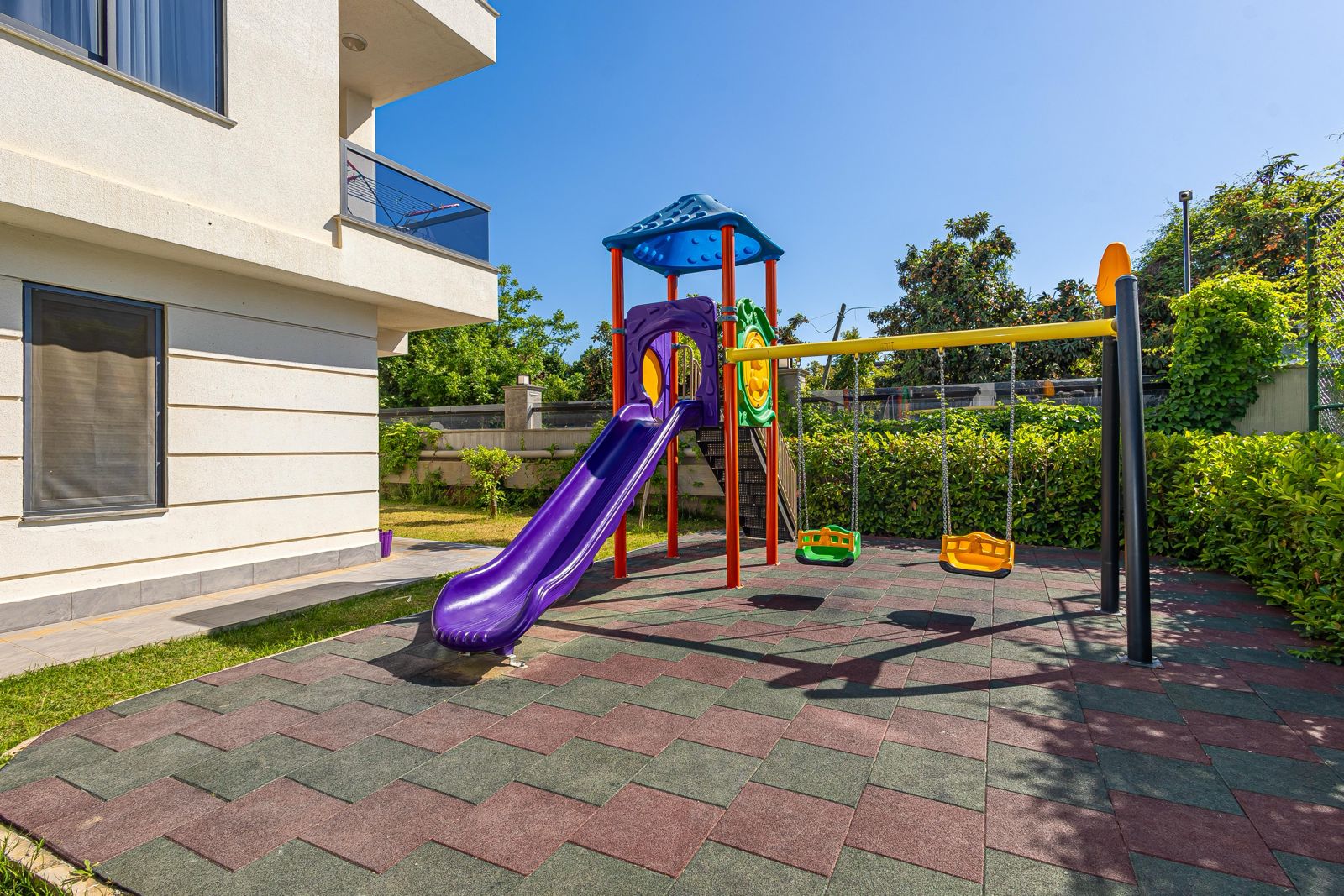 Простор и комфорт, квартира планировкой 1+1 в районе Оба Аланья.  - Фото 14