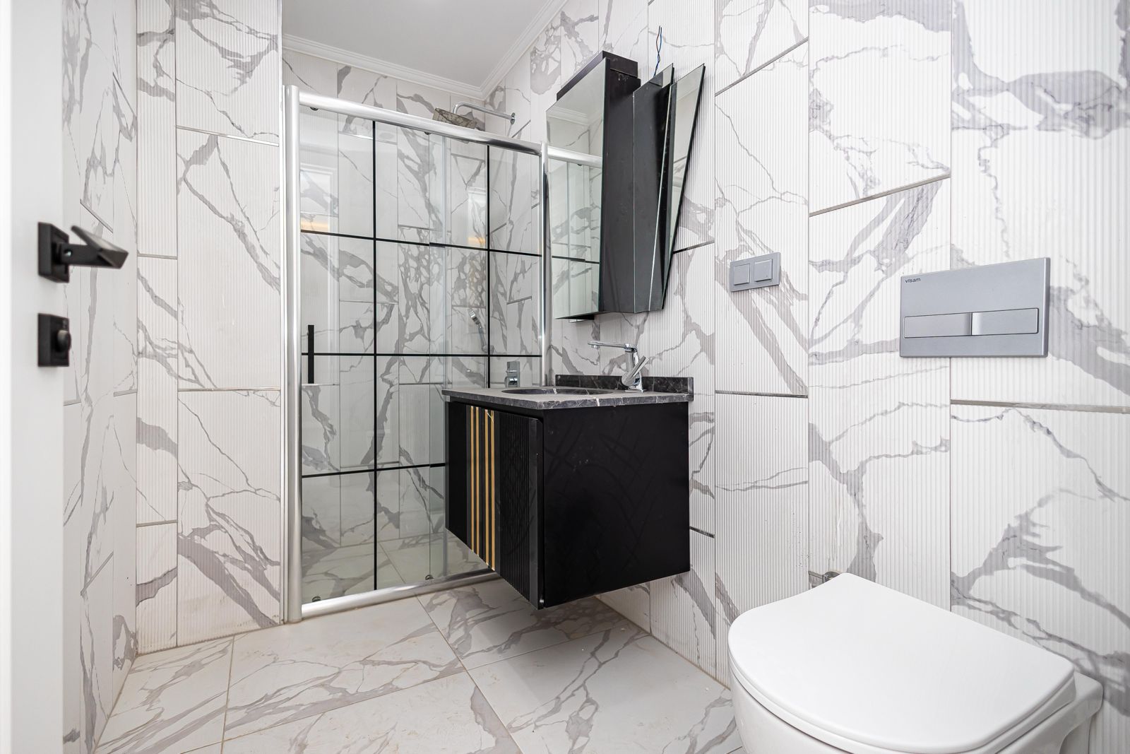 Простор и комфорт, квартира планировкой 1+1 в районе Оба Аланья.  - Фото 33