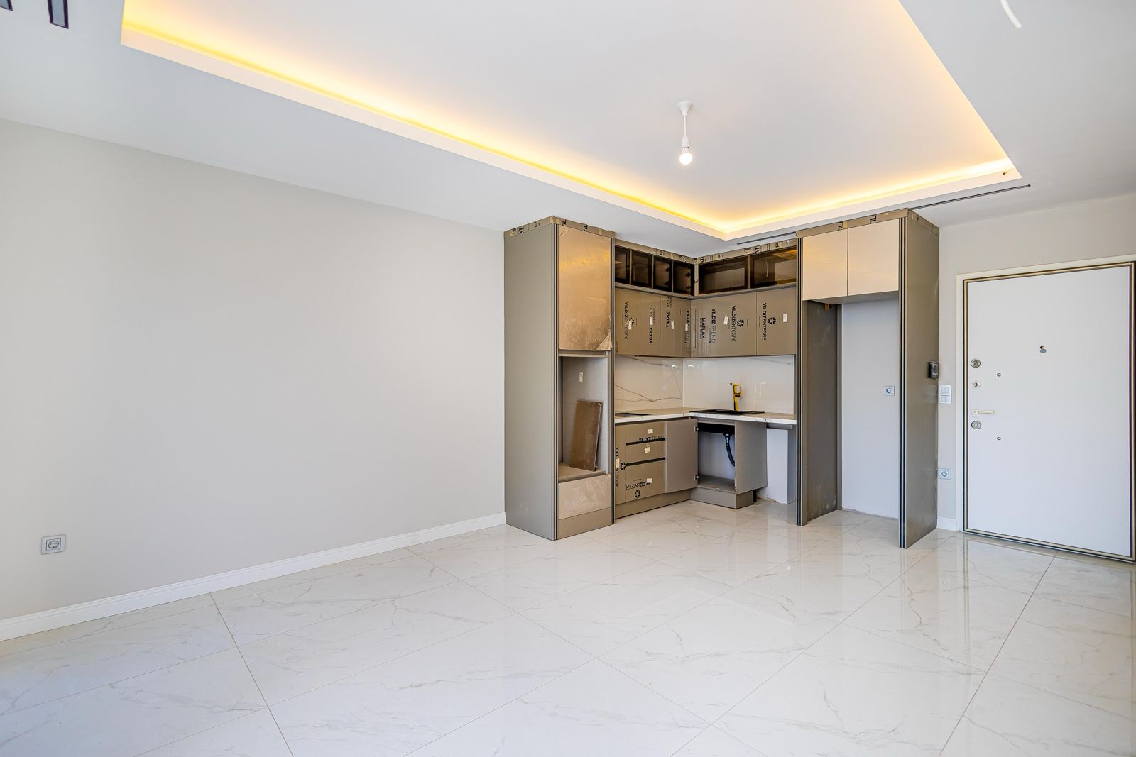 Простор и комфорт, квартира планировкой 1+1 в районе Оба Аланья.  - Фото 30