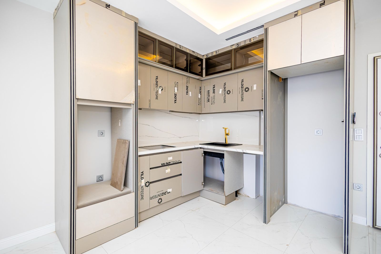 Простор и комфорт, квартира планировкой 1+1 в районе Оба Аланья.  - Фото 29