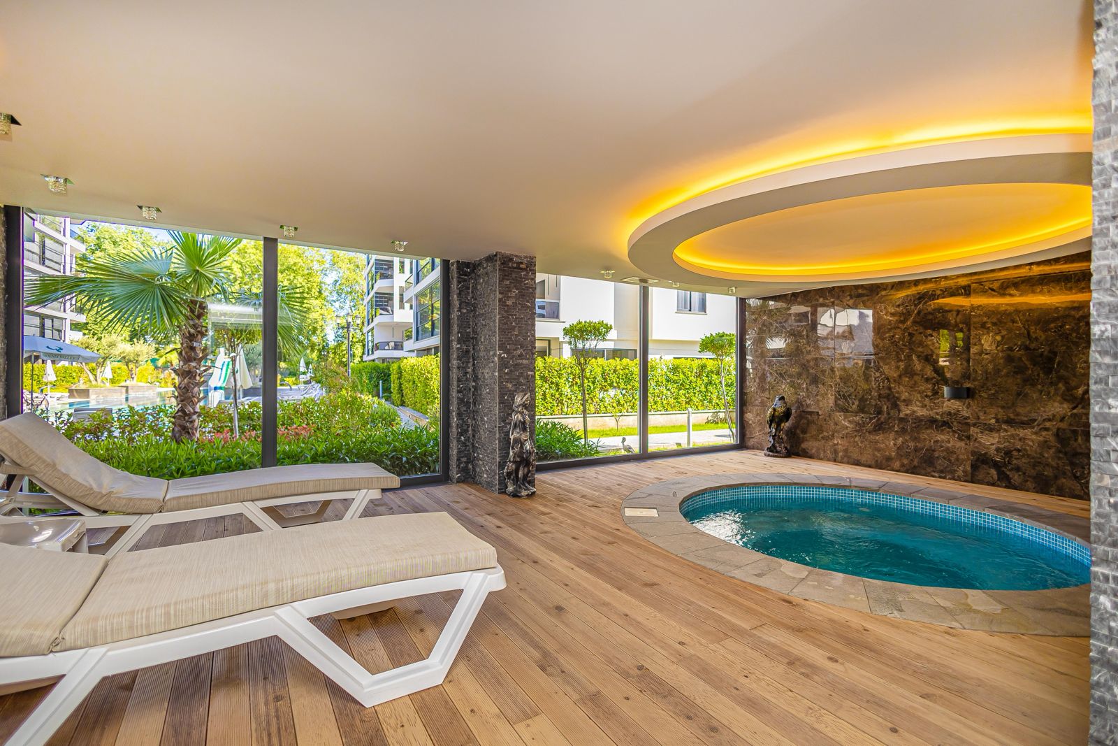 Простор и комфорт, квартира планировкой 1+1 в районе Оба Аланья.  - Фото 19