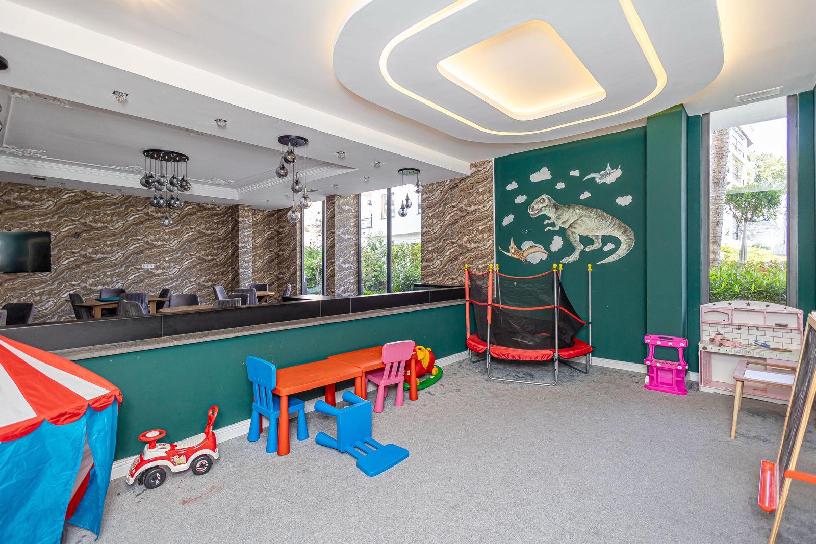 Простор и комфорт, квартира планировкой 1+1 в районе Оба Аланья.  - Фото 15