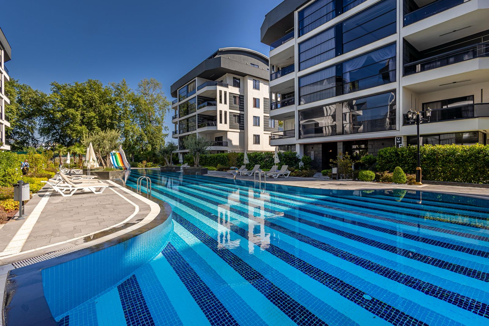 Простор и комфорт, квартира планировкой 1+1 в районе Оба Аланья.  - Фото 2