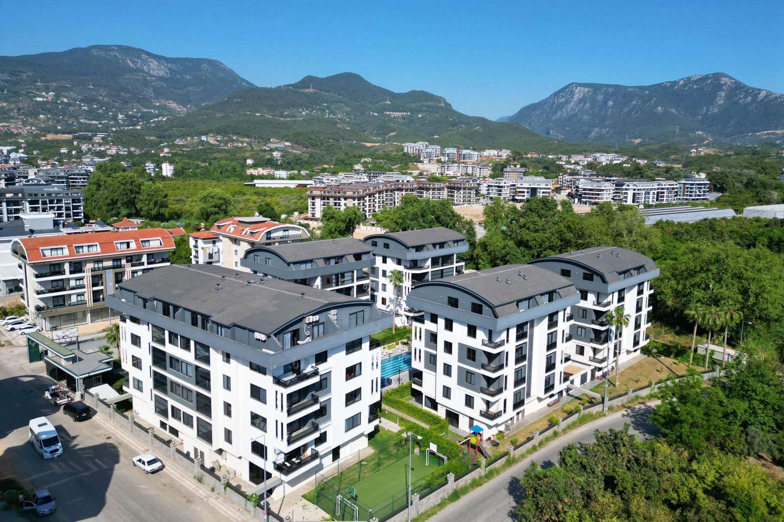 Простор и комфорт, квартира планировкой 1+1 в районе Оба Аланья.  - Фото 5