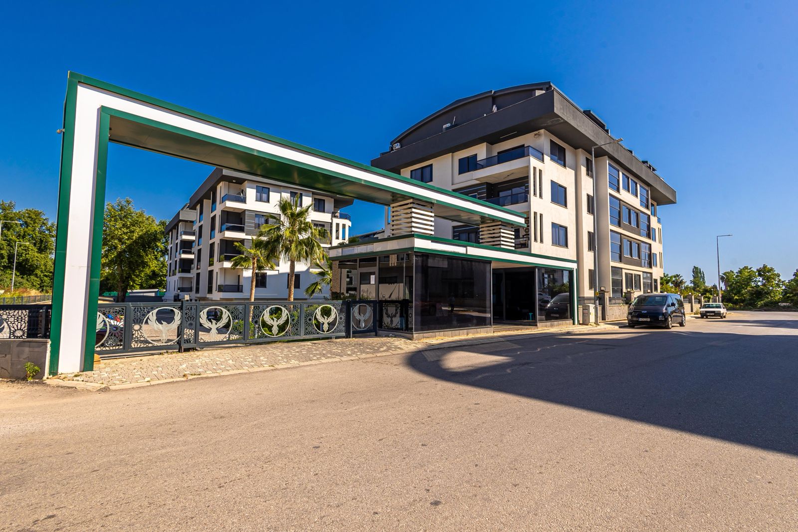 Простор и комфорт, квартира планировкой 1+1 в районе Оба Аланья.  - Фото 9