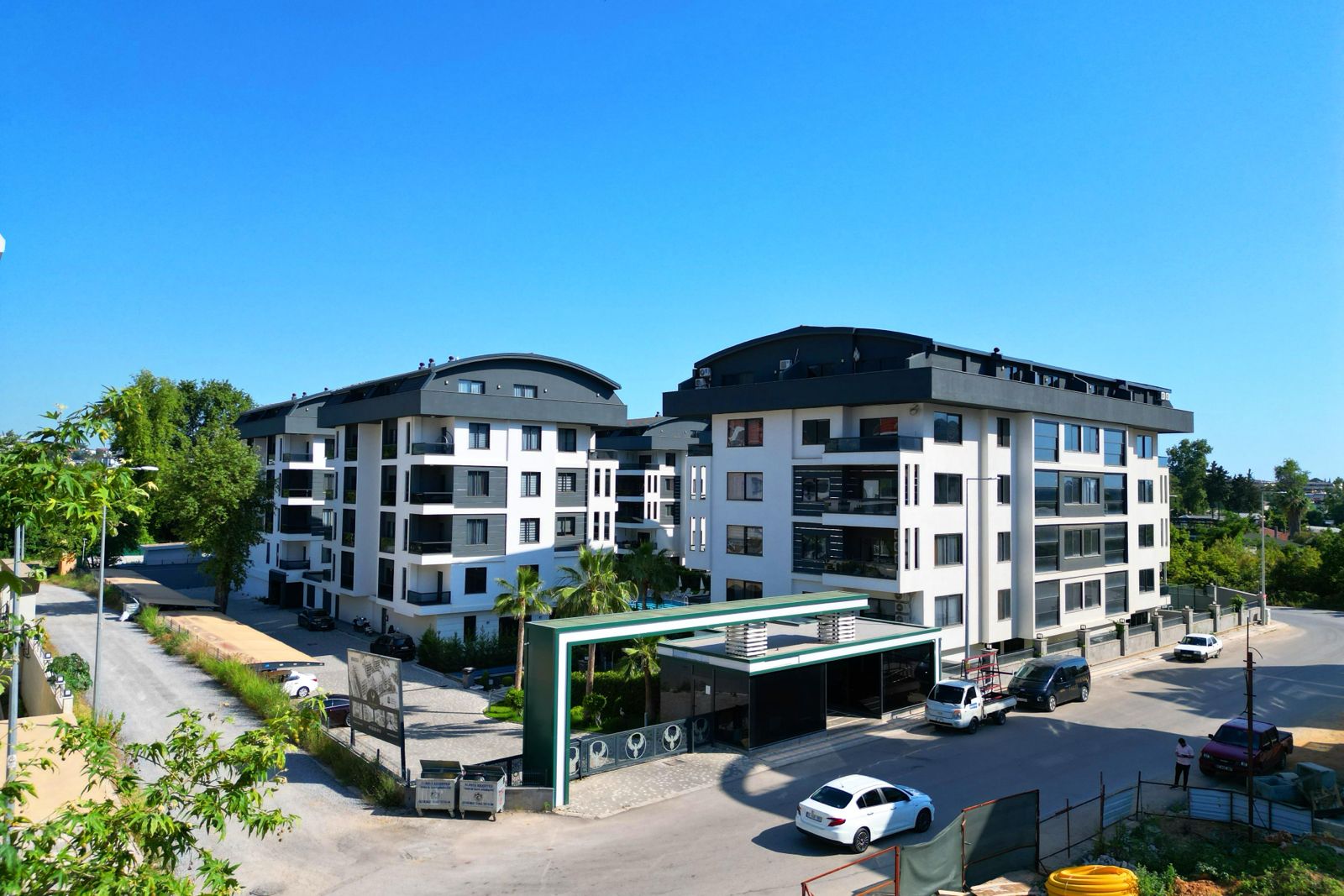 Простор и комфорт, квартира планировкой 1+1 в районе Оба Аланья.  - Фото 3