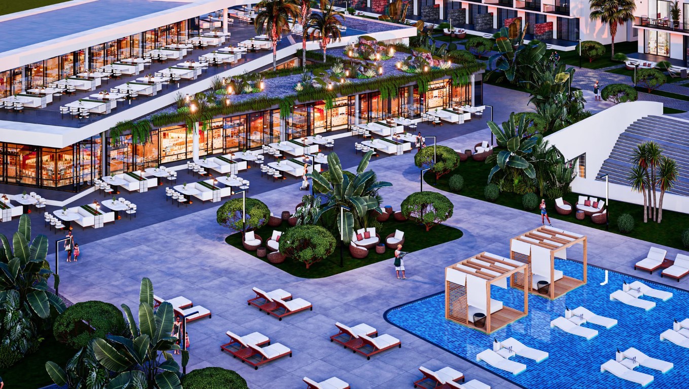 Садовый дуплекс в Искеле, Северный Кипр – идеален для жизни и отдыха. - Фото 4