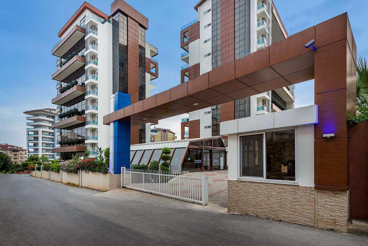 Квартира у моря в Аланье – 1+1 в районе Джикджилли.  - Фото 3