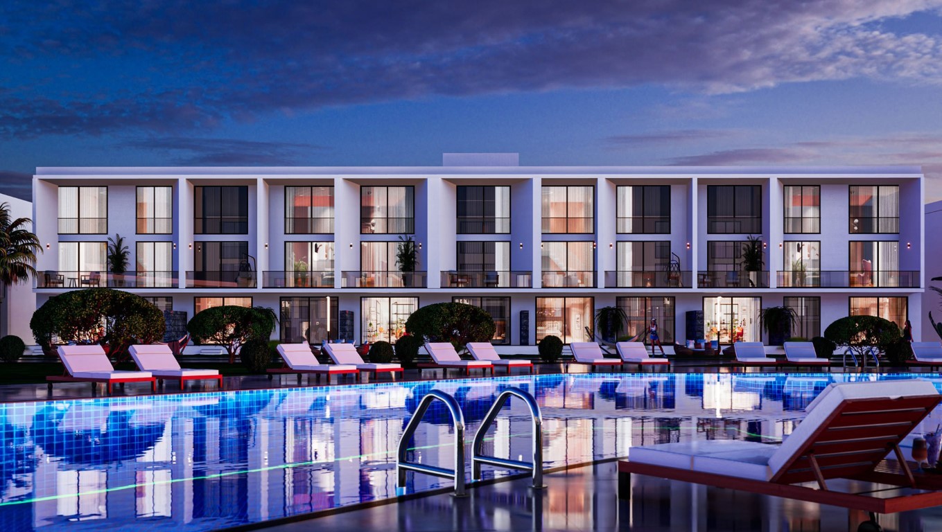 Садовый дуплекс в Искеле, Северный Кипр – идеален для жизни и отдыха. - Фото 7