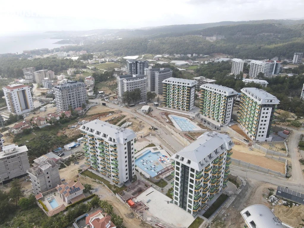 Ваш уголок покоя у моря — квартира планировкой 1+1 в районе Авсаллар. - Фото 18