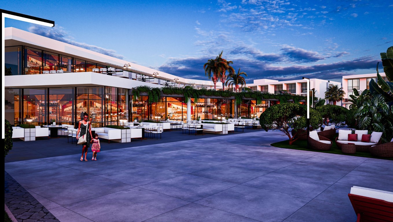 Садовый дуплекс в Искеле, Северный Кипр – идеален для жизни и отдыха. - Фото 6