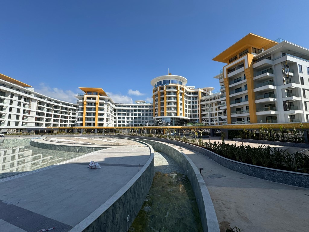 Просторная квартира в новом жилом комплексе с уникальной инфраструктурой уровня 5★ Тюрклер Аланья.  - Фото 25