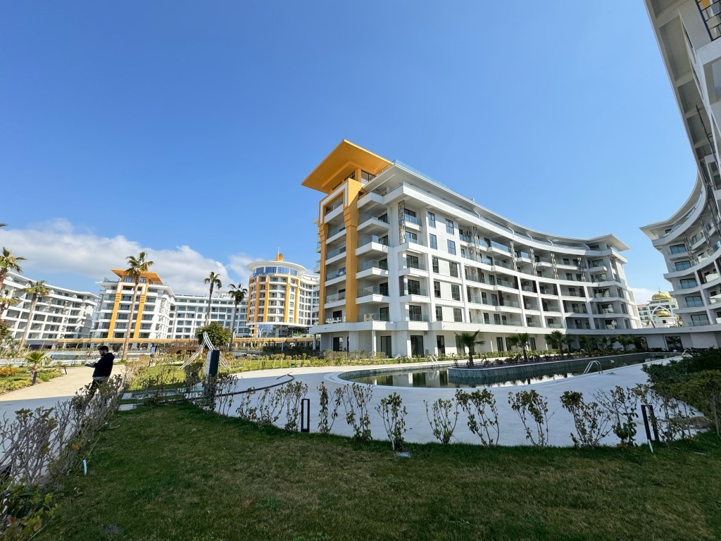 Просторная квартира в новом жилом комплексе с уникальной инфраструктурой уровня 5★ Тюрклер Аланья.  - Фото 26