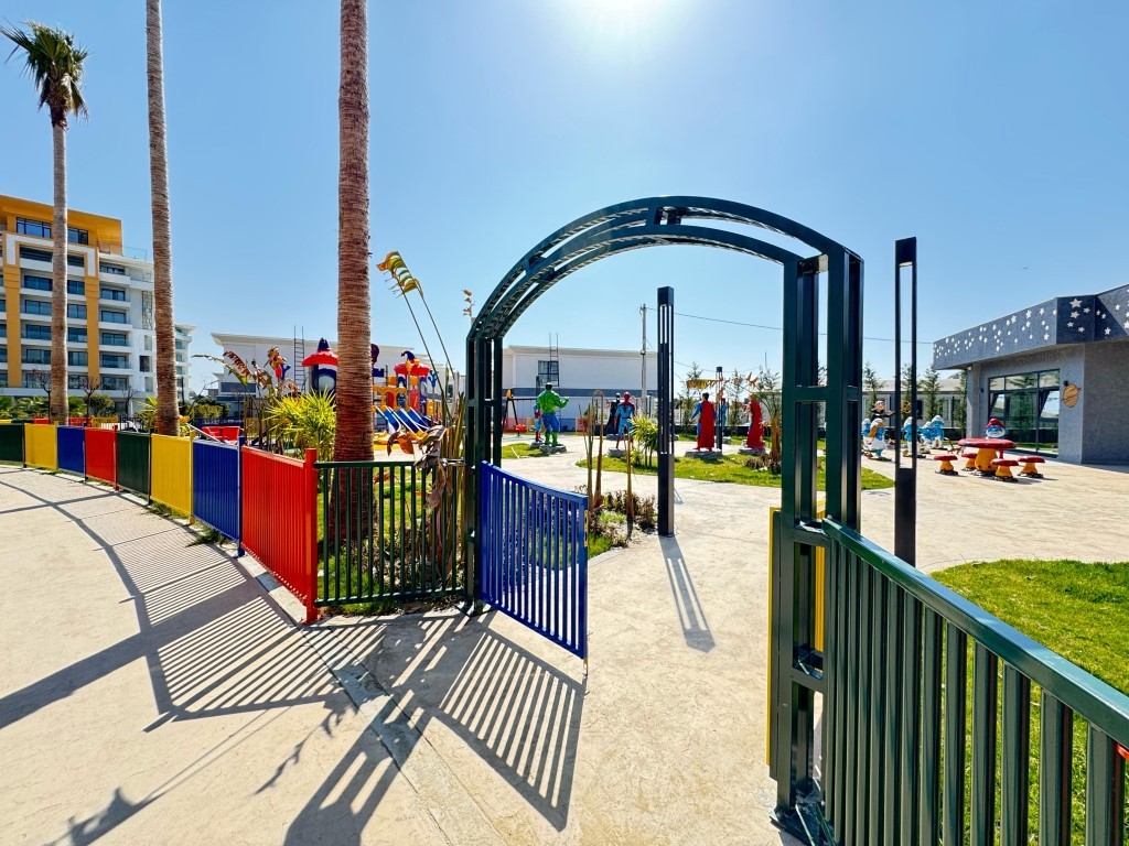 Просторная квартира в новом жилом комплексе с уникальной инфраструктурой уровня 5★ Тюрклер Аланья.  - Фото 34