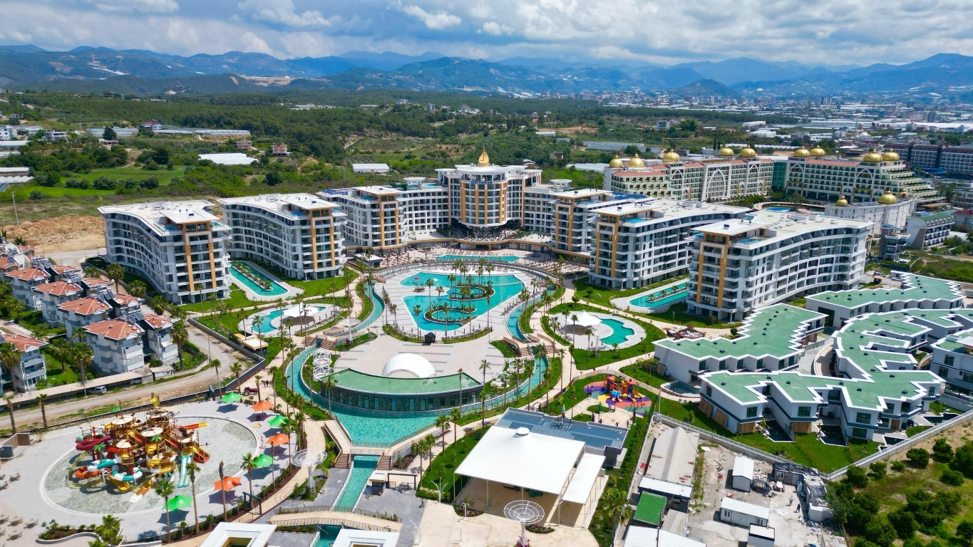 Просторная квартира в новом жилом комплексе с уникальной инфраструктурой уровня 5★ Тюрклер Аланья.  - Фото 64