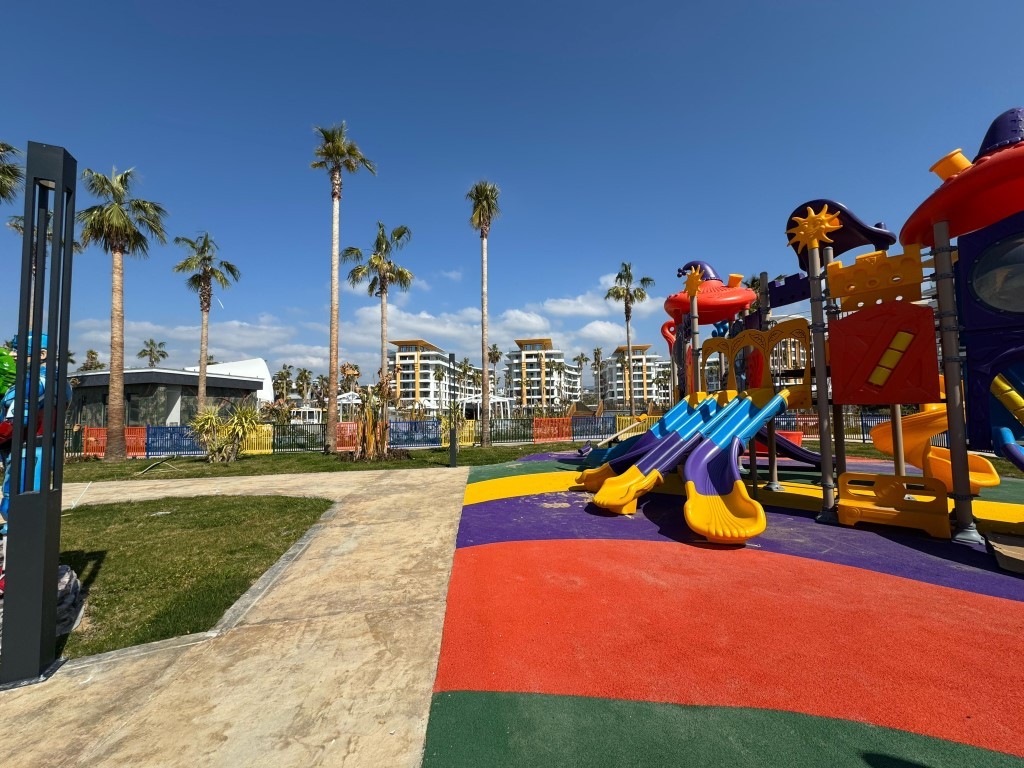 Просторная квартира в новом жилом комплексе с уникальной инфраструктурой уровня 5★ Тюрклер Аланья.  - Фото 35