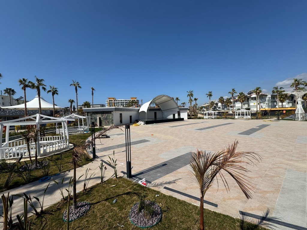 Просторная квартира в новом жилом комплексе с уникальной инфраструктурой уровня 5★ Тюрклер Аланья.  - Фото 33