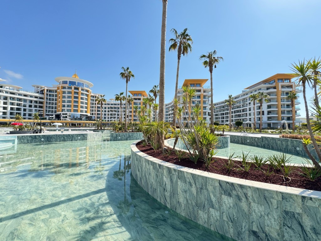 Просторная квартира в новом жилом комплексе с уникальной инфраструктурой уровня 5★ Тюрклер Аланья.  - Фото 31