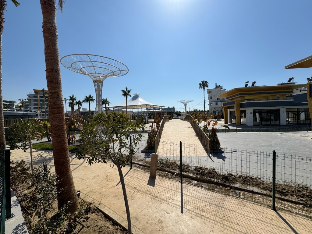 Просторная квартира в новом жилом комплексе с уникальной инфраструктурой уровня 5★ Тюрклер Аланья.  - Фото 42